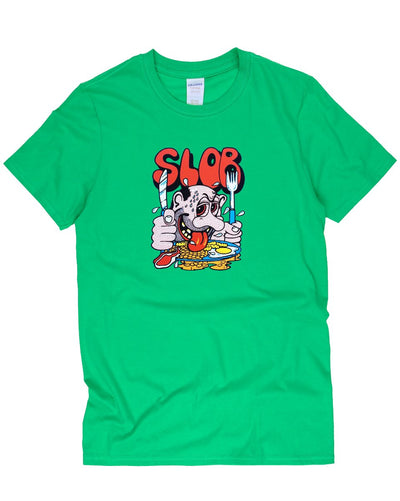 Vintage 70s Slob Vinyl Transfer T-Shirt