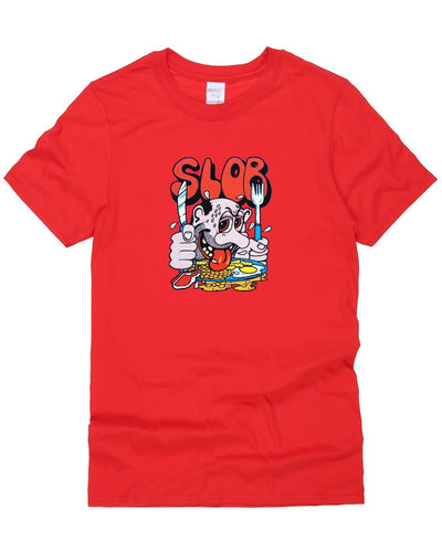 Vintage 70s Slob Vinyl Transfer T-Shirt