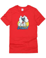 Vintage 70s Snowy the Dog Vinyl Transfer T-Shirt
