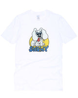 Vintage 70s Snowy the Dog Vinyl Transfer T-Shirt