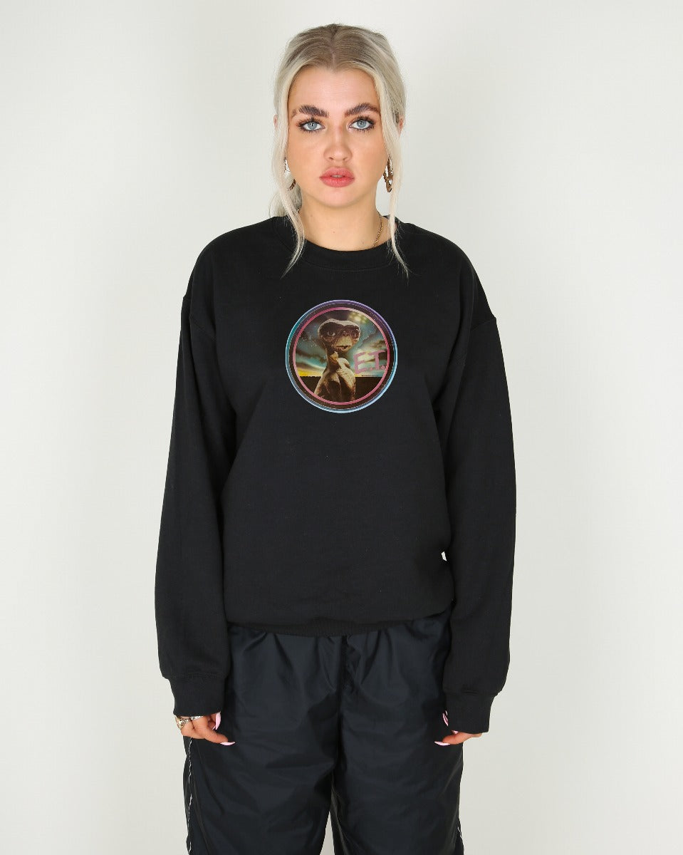 Vintage 70s E.T  Transfer Sweatshirt