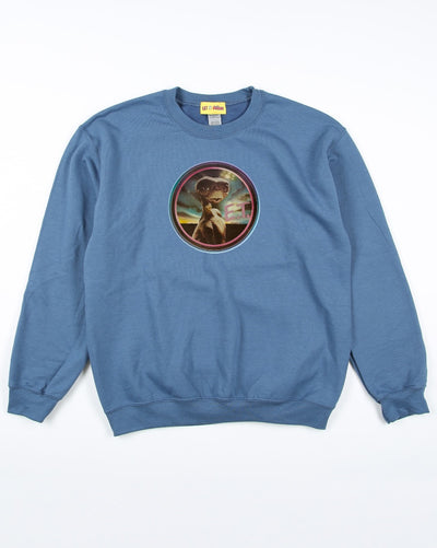 Vintage 70s E.T  Transfer Sweatshirt