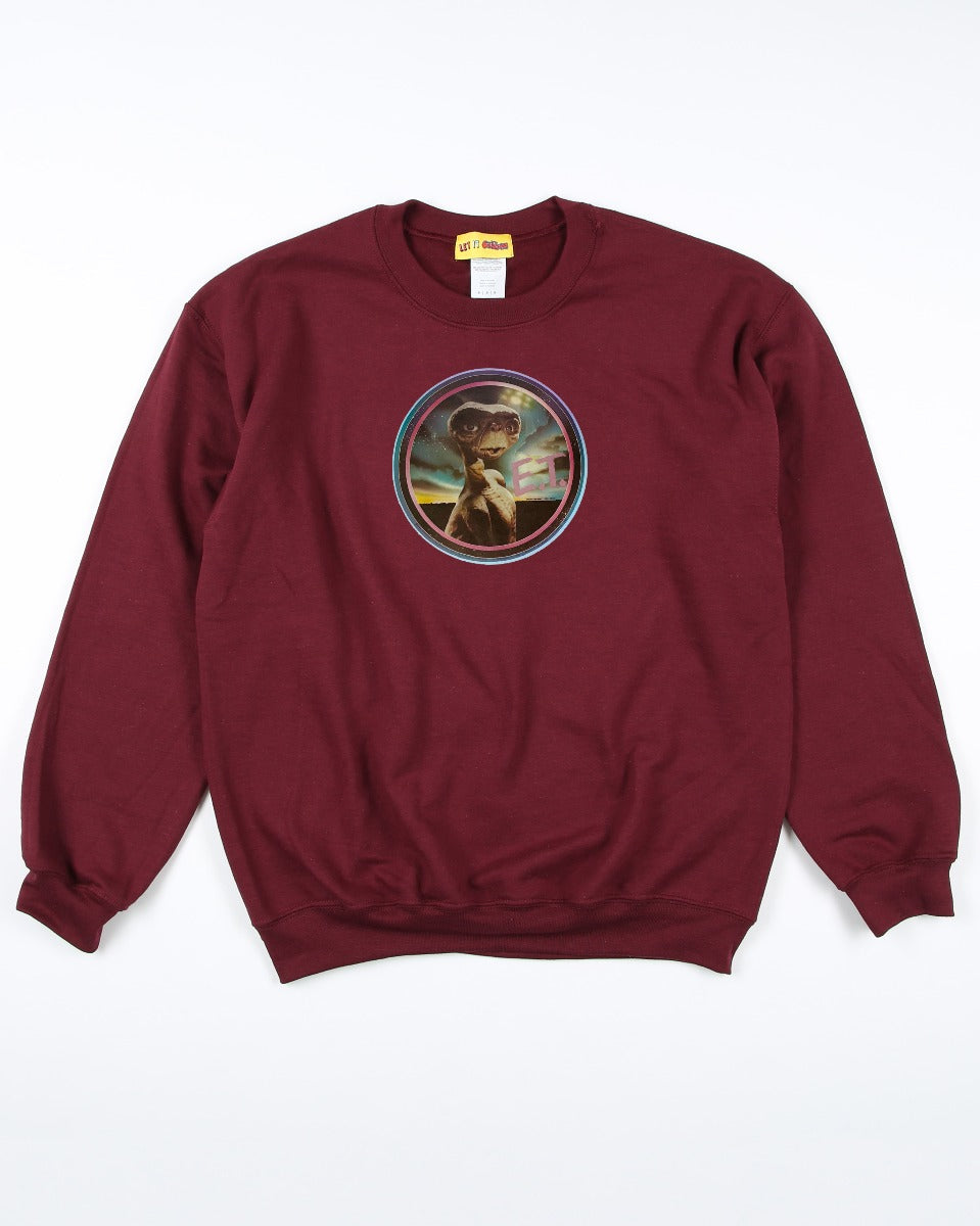Vintage 70s E.T  Transfer Sweatshirt