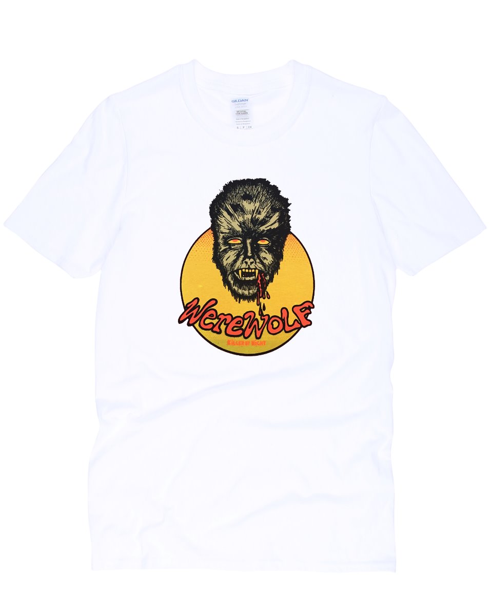 Vintage 70s Werewolf Transfer T-Shirt