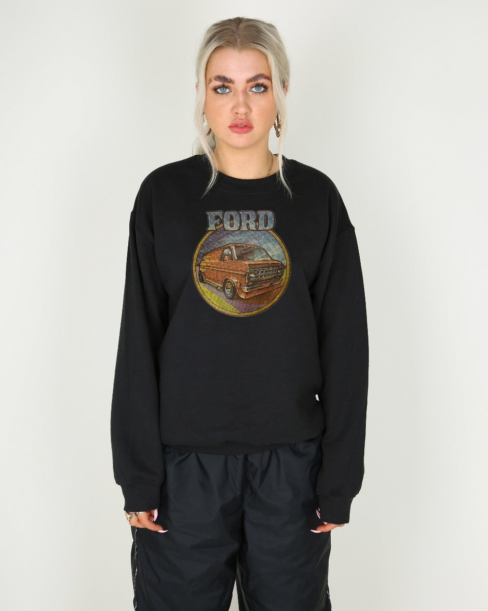 Vintage 70s Ford Transfer Sweatshirt