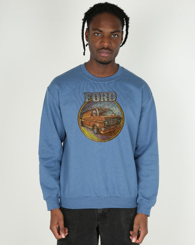 Vintage 70s Ford Transfer Sweatshirt