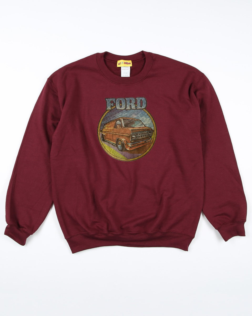 Vintage 70s Ford Transfer Sweatshirt