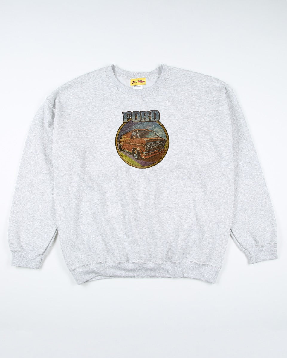 Vintage 70s Ford Transfer Sweatshirt