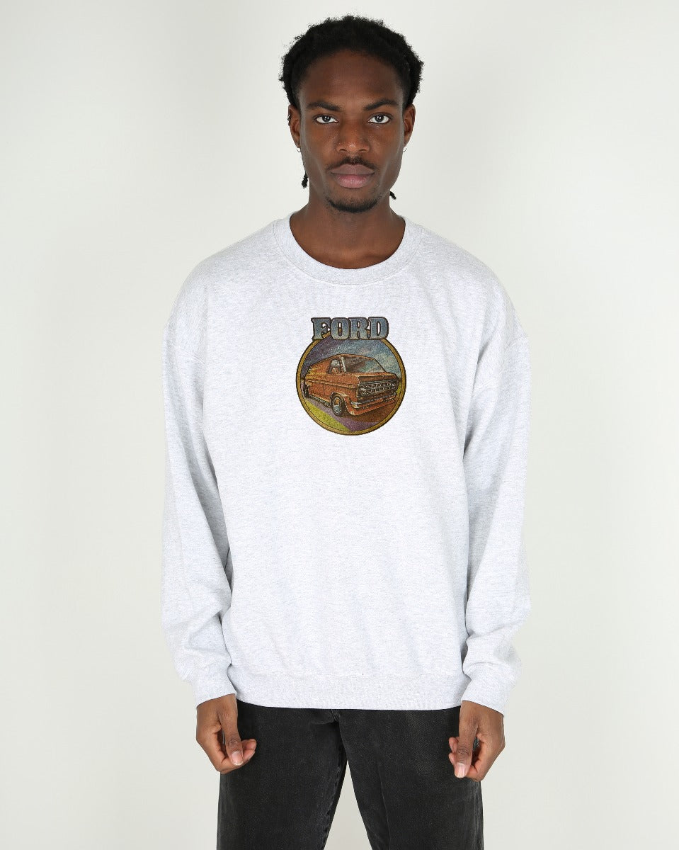 Vintage 70s Ford Transfer Sweatshirt