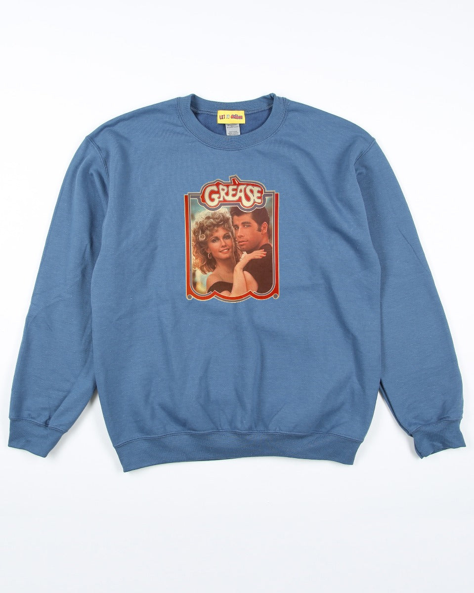 Vintage 70s Grease Transfer Sweatshirt