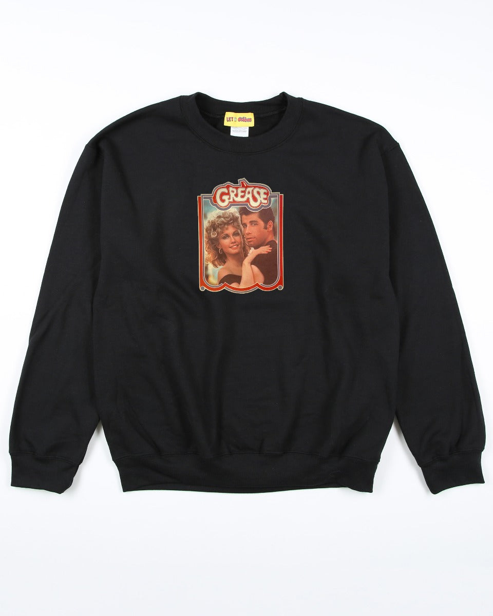 Vintage 70s Grease Transfer Sweatshirt
