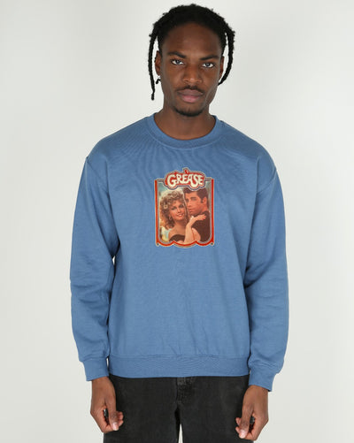Vintage 70s Grease Transfer Sweatshirt