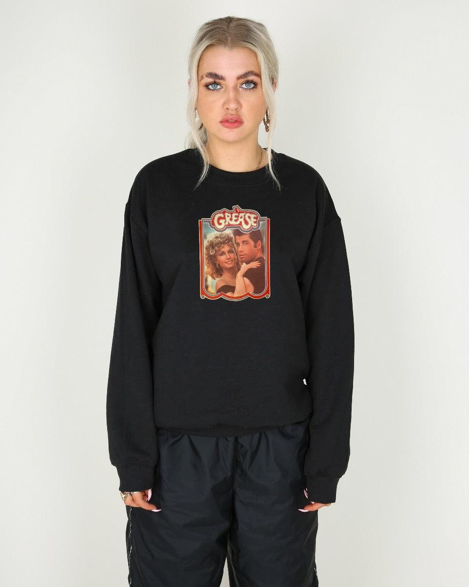 Vintage 70s Grease Transfer Sweatshirt