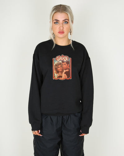 Vintage 70s Grease Transfer Sweatshirt