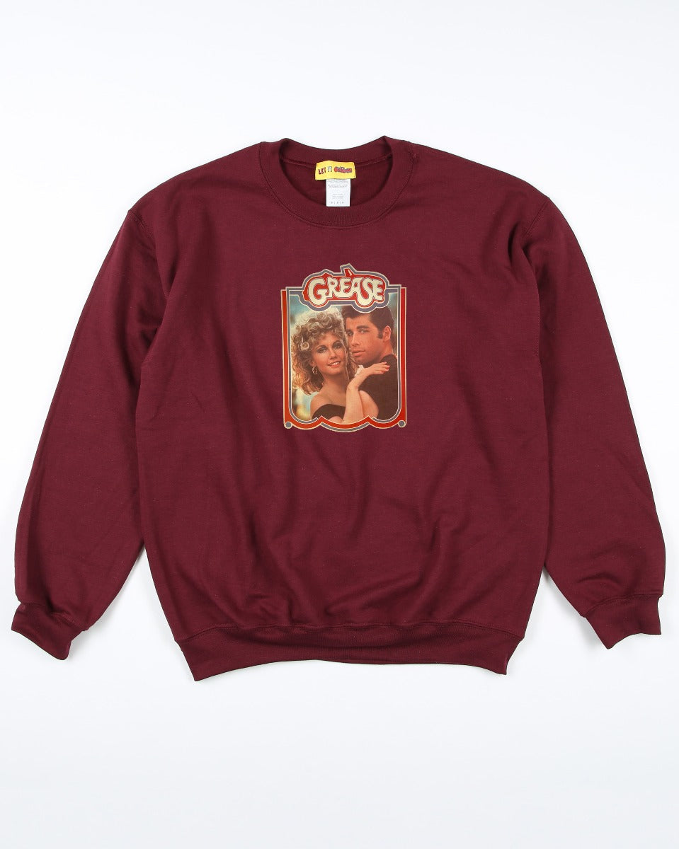 Vintage 70s Grease Transfer Sweatshirt