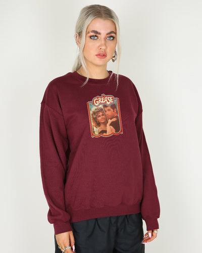 Vintage 70s Grease Transfer Sweatshirt