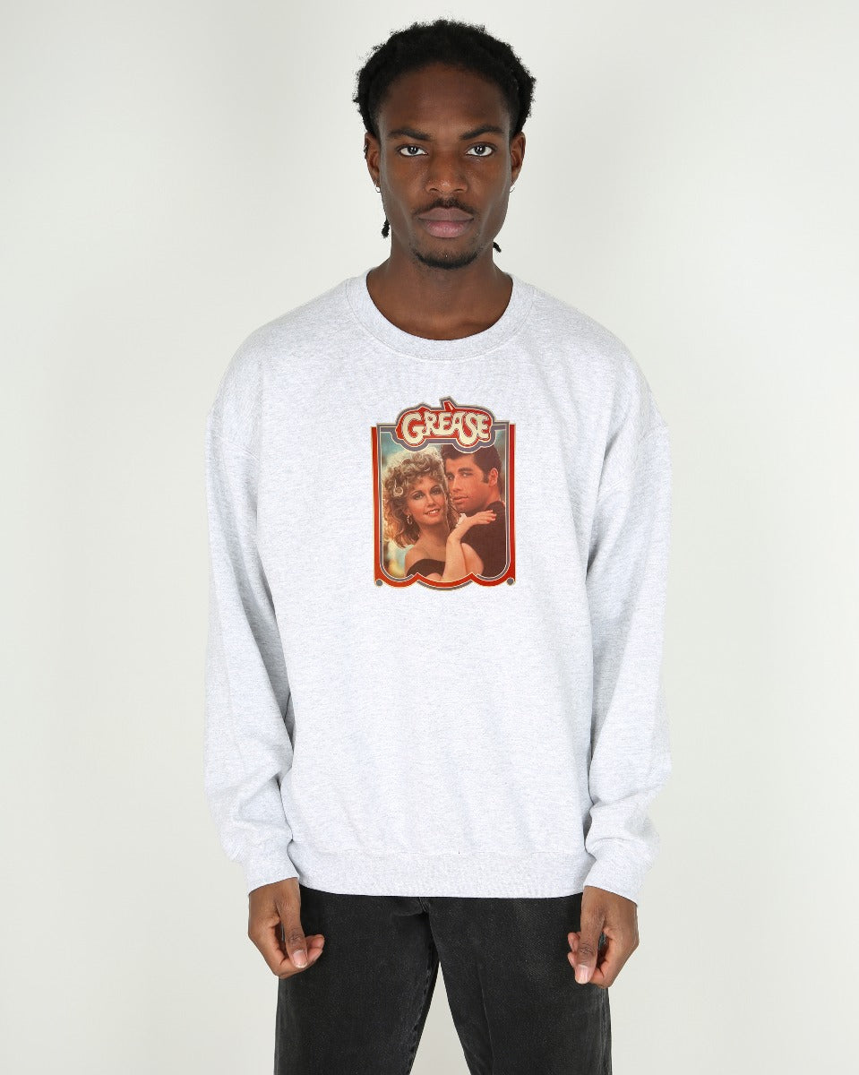 Vintage 70s Grease Transfer Sweatshirt