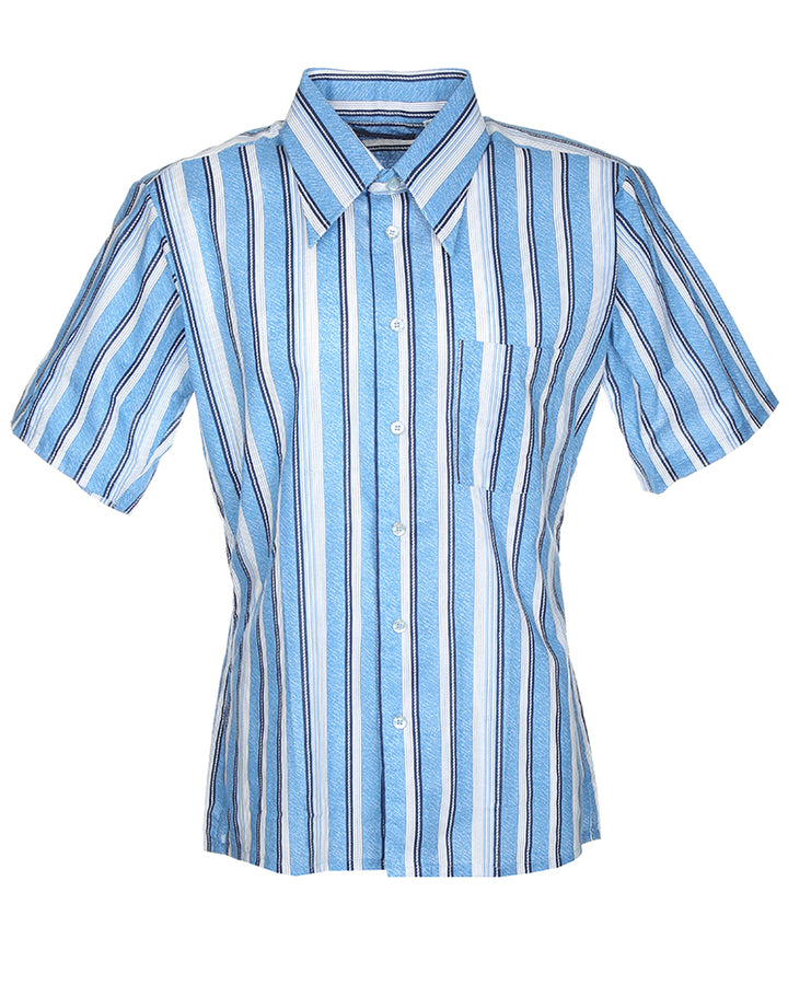 RARE 70S UNWORN DEADSTOCK OLEG CASSINI BURMA DISCO SHIRT - STYLE 48
