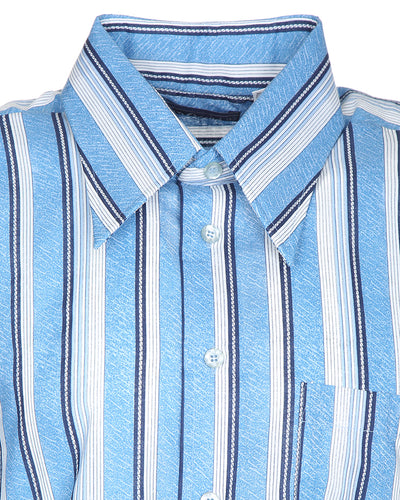 RARE 70S UNWORN DEADSTOCK OLEG CASSINI BURMA DISCO SHIRT - STYLE 48