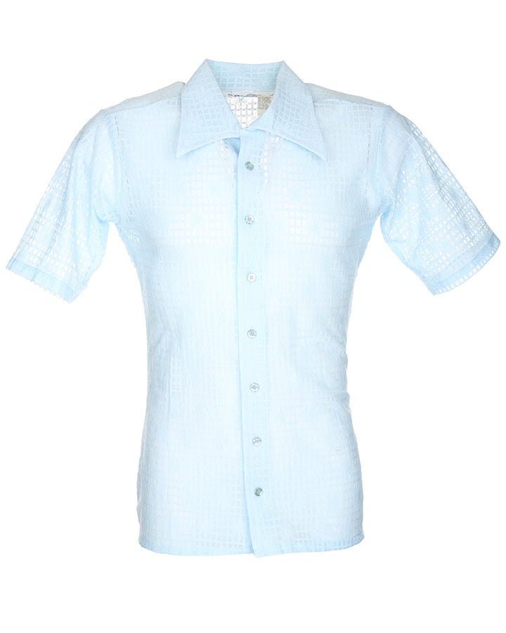RARE 70S UNWORN DEADSTOCK OLEG CASSINI BURMA DISCO SHIRT - STYLE 54