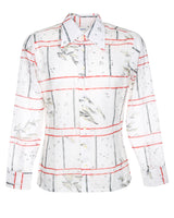 RARE 70S UNWORN DEADSTOCK OLEG CASSINI BURMA DISCO SHIRT - STYLE 56