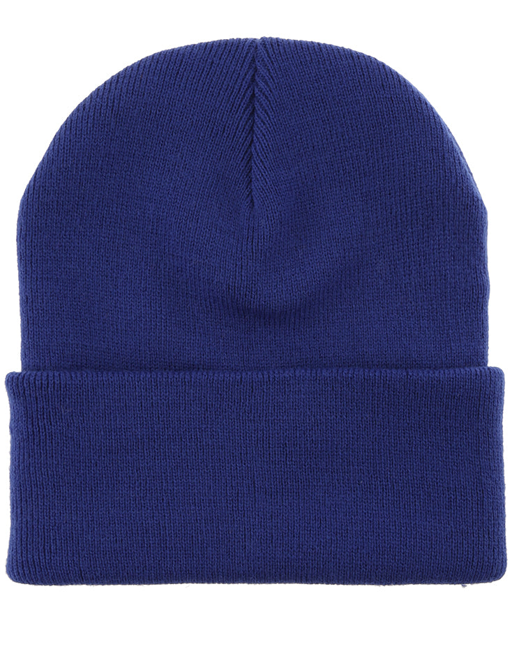Cobalt Blue Beanie Hat