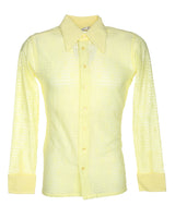 RARE 70S UNWORN DEADSTOCK OLEG CASSINI BURMA DISCO SHIRT - STYLE 64