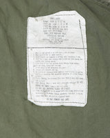 Stunning Patched 1983 Vintage US Army Woodland Camouflage M65 Field Jacket - Small