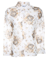 RARE 70S UNWORN DEADSTOCK OLEG CASSINI BURMA DISCO SHIRT - STYLE 66