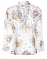 RARE 70S UNWORN DEADSTOCK OLEG CASSINI BURMA DISCO SHIRT - STYLE 66