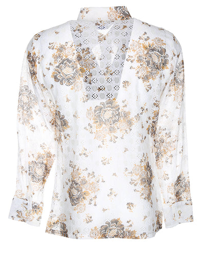 RARE 70S UNWORN DEADSTOCK OLEG CASSINI BURMA DISCO SHIRT - STYLE 66
