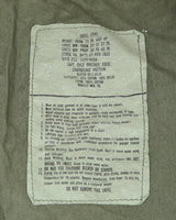 1984 Vintage US Army Woodland Camouflage M65 Field Jacket w/ Matching Liner - Med