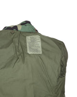 1996 Vintage US Army Woodland Camouflage M65 Field Jacket - Small