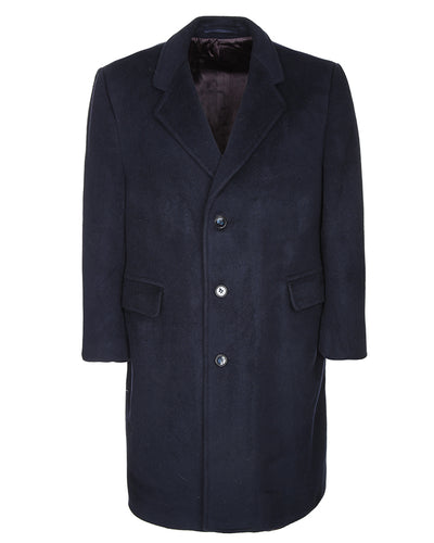Vintage Wool and Cashmere overcoat - L