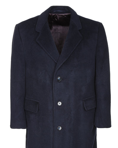 Vintage Wool and Cashmere overcoat - L