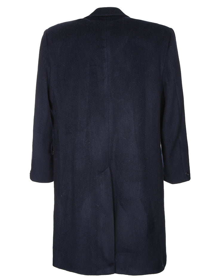 Vintage Wool and Cashmere overcoat - L