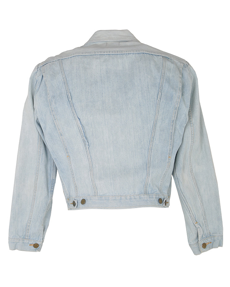 Vintage 60s Wrangler Denim Jacket Light Wash - M