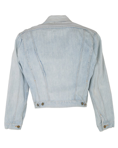 Vintage 60s Wrangler Denim Jacket Light Wash - M