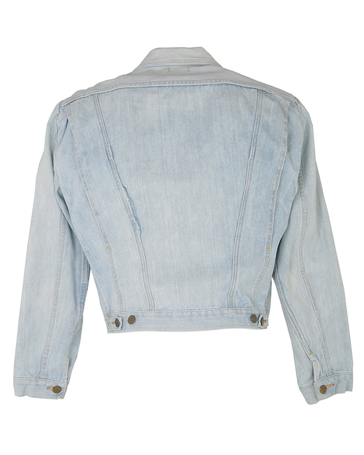 Vintage 60s Wrangler Denim Jacket Light Wash - M
