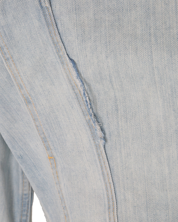 Vintage 60s Wrangler Denim Jacket Light Wash - M