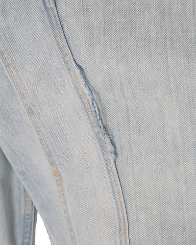 Vintage 60s Wrangler Denim Jacket Light Wash - M