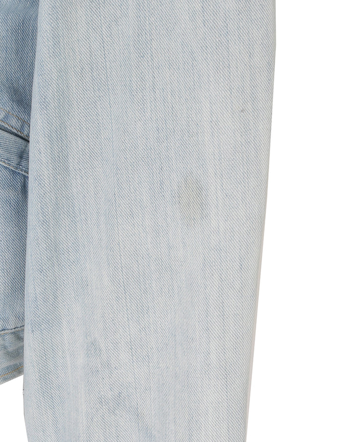 Vintage 60s Wrangler Denim Jacket Light Wash - M