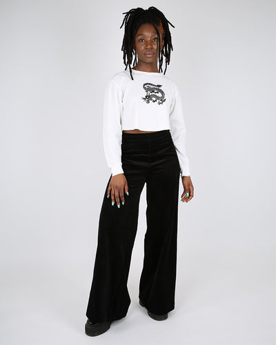 Rokit Originals Jury Trousers - Black