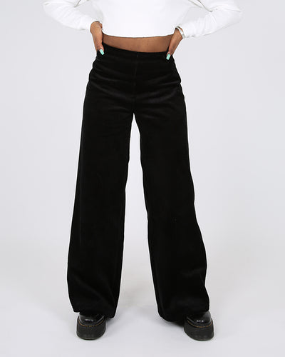 Rokit Originals Jury Trousers - Black