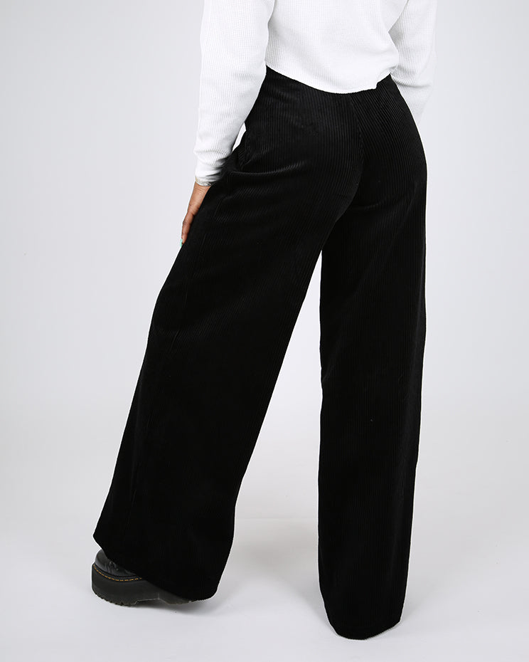 Rokit Originals Jury Trousers - Black