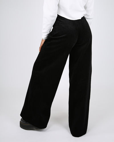 Rokit Originals Jury Trousers - Black