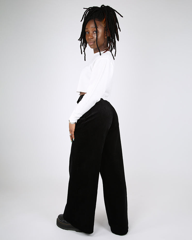 Rokit Originals Jury Trousers - Black
