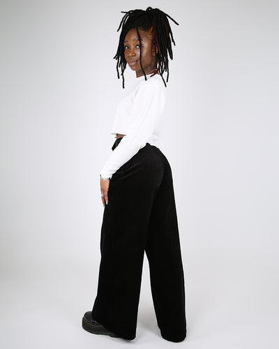 Rokit Originals Jury Trousers - Black