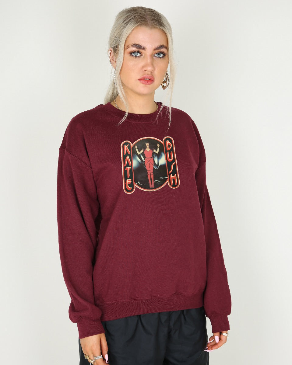 Vintage 70s K Bush Transfer Sweatshirt