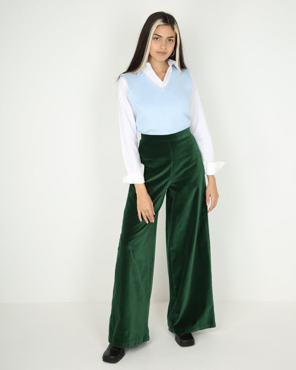Rokit Originals Jury Trousers - Green